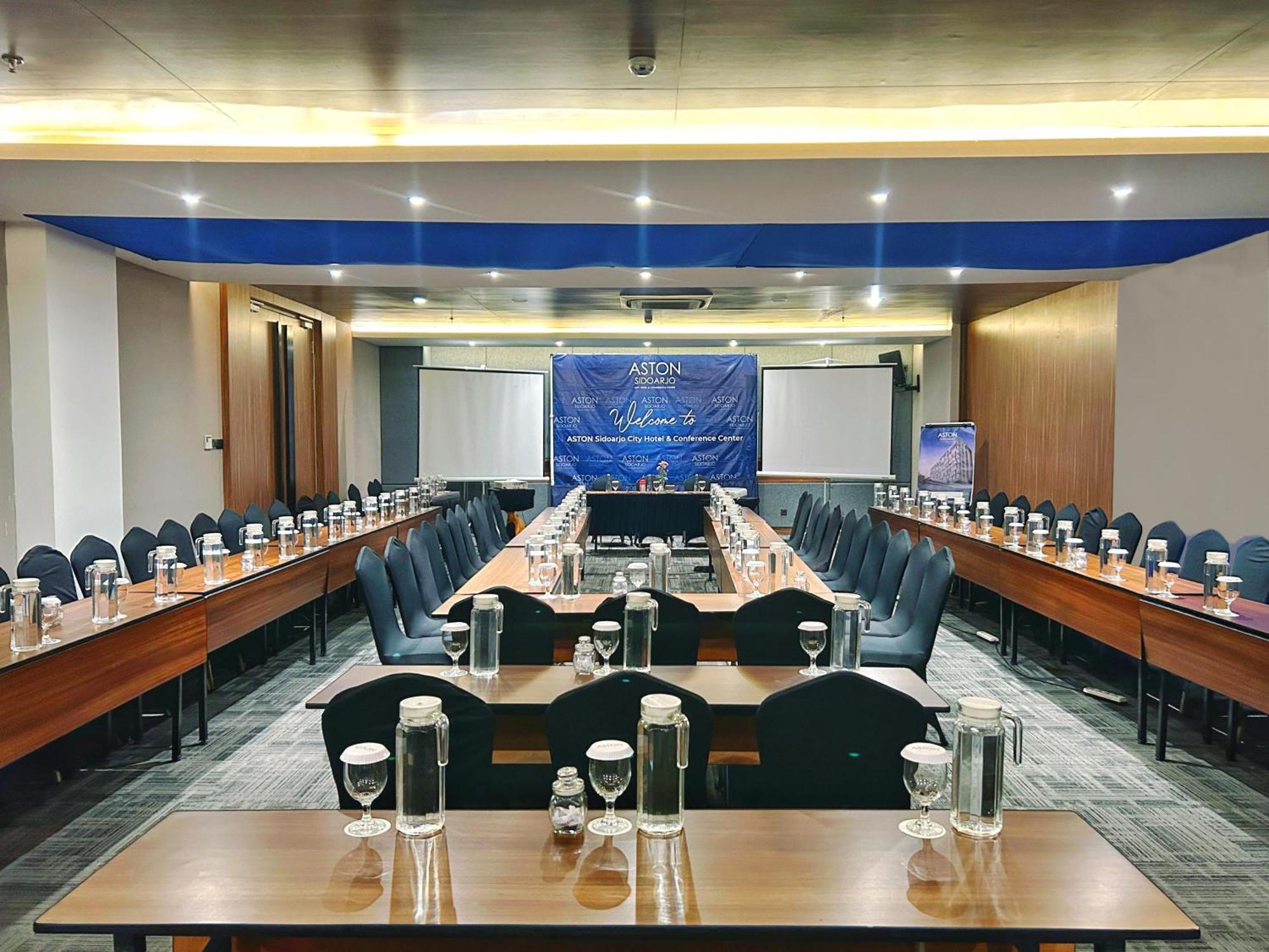 Aston Sidoarjo City Hotel & Conference Center Dış mekan fotoğraf